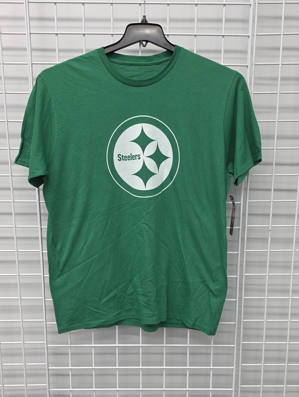 NFL Pittsburgh Steelers Green Color T-shirt Size XL